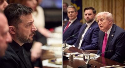 Зеленський Трамп, переговори у США Зеленський Трамп, переговори у США