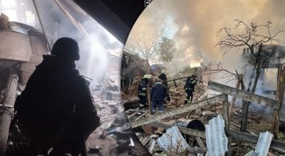 РФ била по Україні дронами і ракетами: є "прильоти" і поранені, затримуються поїзди