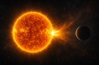 Жорсткий геомагнітний шторм піде на спад: коли закінчиться магнітна буря