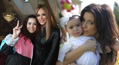 Ані Лорак з донькою Ані Лорак з донькою