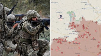 Дві "пастки смерті": війська РФ застрягли під Добропіллям - The Economist