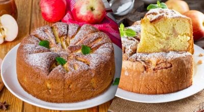 Шарлотка з яблуками - рецепт Шарлотка з яблуками - рецепт
