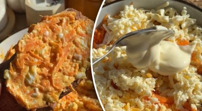 Неймовірна намазка за копійки: готуємо смачну закуску за 5 хвилин