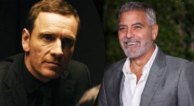 Майкл Фассбендер, Джордж Клуни Майкл Фассбендер, Джордж Клуни
