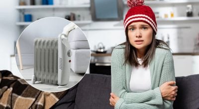 холод, обогреватель холод, обогреватель