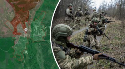 Росіяни вже в центрі Куп'янська: в DeepState заявили про вирішальні тижні для міста