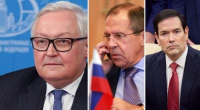 Рябков, Лавров, Рубіо Рябков, Лавров, Рубіо