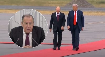 Лавров, Путин, Трамп