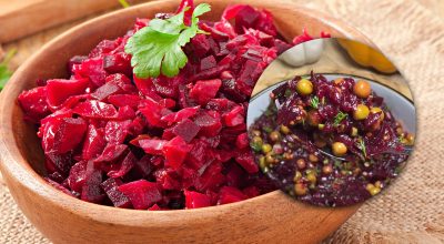 Забудете о "Селедке под шубой": этот салат из свеклы покорит с первой ложки