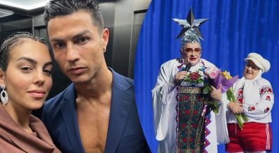 Кріштіану Роналду, Джорджина Родрігес, Вєрка Сердючка, Інна Білоконь Кріштіану Роналду, Джорджина Родрігес, Вєрка Сердючка, Інна Білоконь