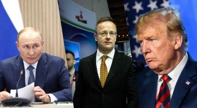Путин, Трамп, Сиярто Путин, Трамп, Сиярто