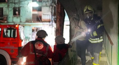 Дрони РФ вдарили по Запоріжжю: у місті - пожежі, тисячі людей без світла