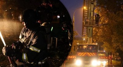 У Києві - вибухи, горять житлові будинки, є жертви: наслідки атаки РФ на столицю У Києві - вибухи, горять житлові будинки, є жертви: наслідки атаки РФ на столицю