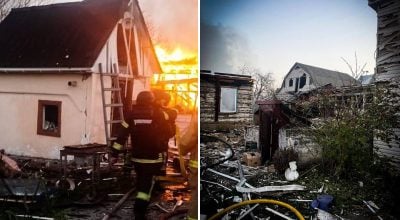 Наслідки атаки РФ на Київщину Наслідки атаки РФ на Київщину