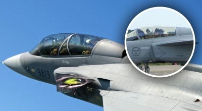 Saab виробляє винищувачі JAS 39 Gripen Saab виробляє винищувачі JAS 39 Gripen