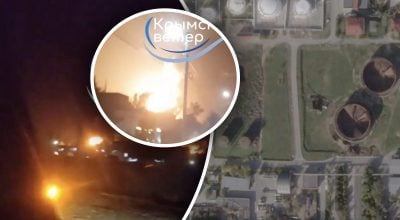 Плетенчук розповів про удари по нафтобазах у Криму Плетенчук розповів про удари по нафтобазах у Криму