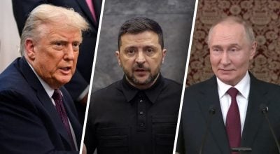 Трамп запропонував зупинитися на лінії фронту Трамп запропонував зупинитися на лінії фронту