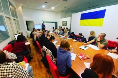Коли допомога Україні перетворюється на системну місію: Взаємодія Андрія Матюхи з благодійниками у Хорватії Коли допомога Україні перетворюється на системну місію: Взаємодія Андрія Матюхи з благодійниками у Хорватії