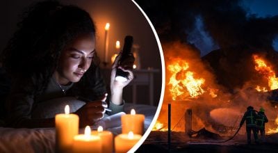 Екстрені відключення світла почалися після обстрілу