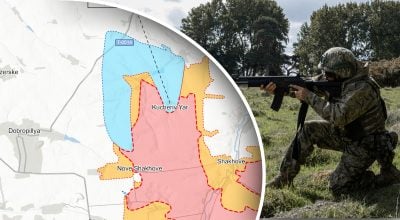 Покровское направление, воин ВСУ Покровское направление, воин ВСУ