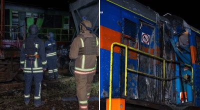 У Сумах дрон РФ вдарив по залізничній станції: є постраждалі