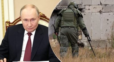 Путин, армия РФ