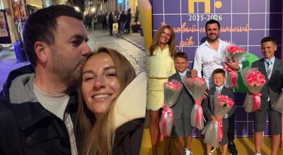 "Потягнуло на солоне": Решетники натякнули на четверту вагітність