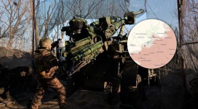 Ворог просувається біля двох населених пунктів на Дніпропетровщині: DeepState показали зміни на карті