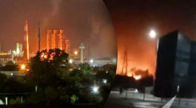 Почалась масштабна пожежа: Генштаб розкрив деталі масованого удару по Росії Почалась масштабна пожежа: Генштаб розкрив деталі масованого удару по Росії