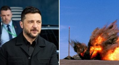 Зеленський, Томагавк Зеленський, Томагавк