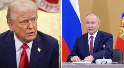 Трамп, Путин 