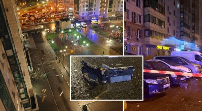 Частина росіян залишилася без світла: вночі дрони атакували дві області РФ