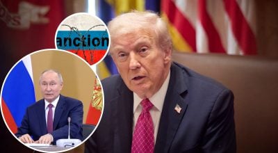 Трамп, Путін, санкції