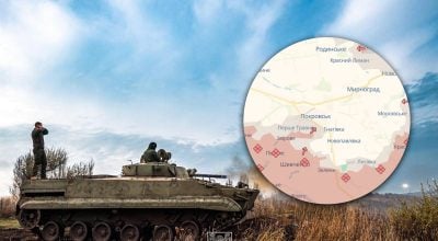 Покровск, карта, ВСУ Покровск, карта, ВСУ