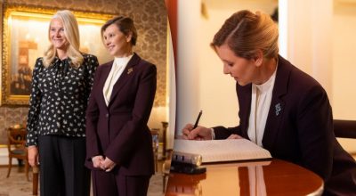 Неочікуваний вибір: Зеленська вразила образом на зустрічі з кронпринцесою