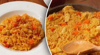 Рис с курицей Рис с курицей