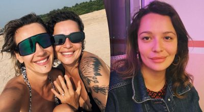 Донька Мозгової засвітила ніжні поцілунки з нареченою: романтична подорож пари