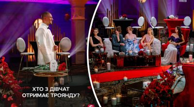 Перша церемонія троянд: хто з дівчат продовжить участь у "Холостяку"