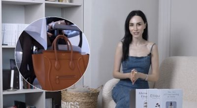 Де не можна ставити сумку: правила етикету Де не можна ставити сумку: правила етикету