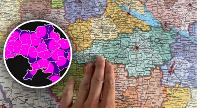 Нові області на мапі України - які міста можуть стати центрами та скільки їх буде