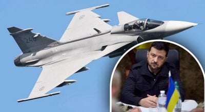 Зеленський, Гріпен  Зеленський, Гріпен