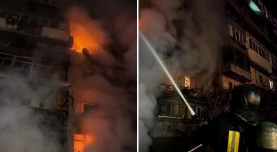 Війська Путіна дронами атакували Київ: влучили в житлові будинки, є загиблі - деталі