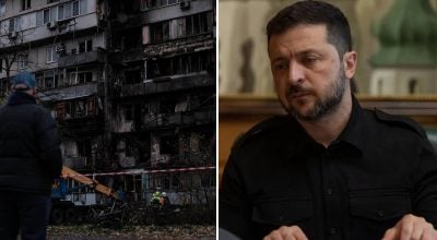 Зеленський відреагував на удар РФ по Києву і розкрив деталі