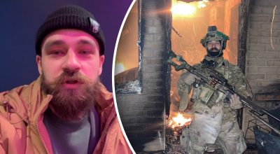 "Чотири дні в реанімації": відомий український актор-воїн потрапив у ДТП