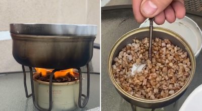 Горелка, гречка Горелка, гречка