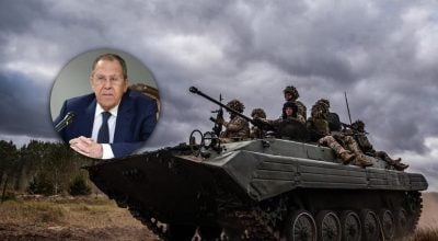 Війна в Україні не закінчиться, а загостриться: Лавров зробив гучну заяву