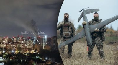 Москву атакують "добрі дрони": мешканці столиці рахують вибухи
