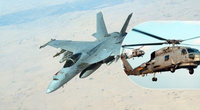 Вертоліт і винищувач США розбилися у морі: перші подробиці інциденту