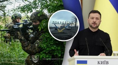 "Там найбільше ударних сил": Зеленський розкрив ситуацію в районі Покровська