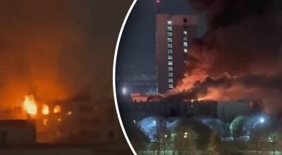 Москва вже другу ніч поспіль здригається від вибухів - столиця РФ під атакою дронів